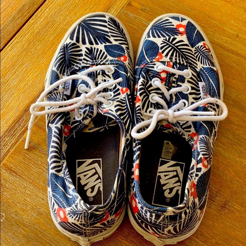 Tropical Authentic Vans